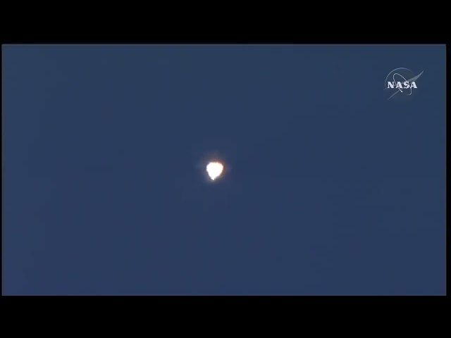 The next generation of space exploration takes flight.