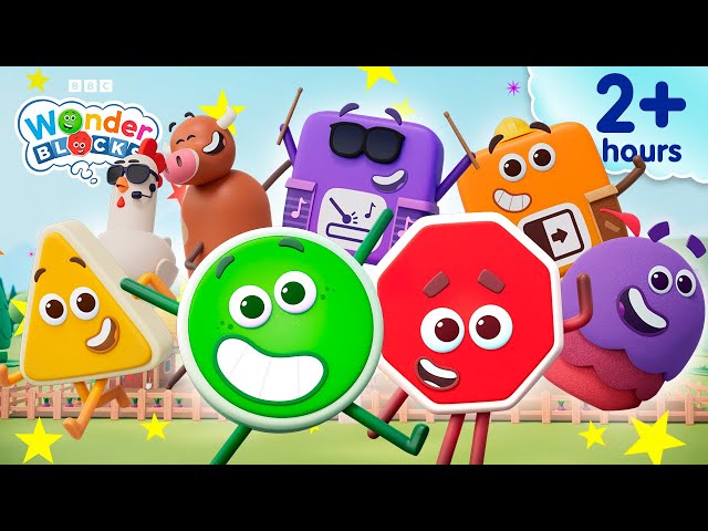 Learn to Code Ultra-Marathon! | Learn to Code for Kids - All Episodes | Wonderblocks