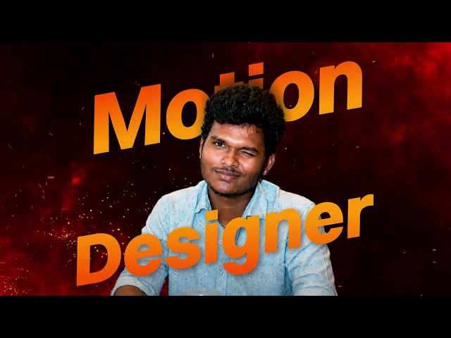 Motion Designer Resume 2026 | Motion Graphics Showreel | After Effects Portfolio #motion