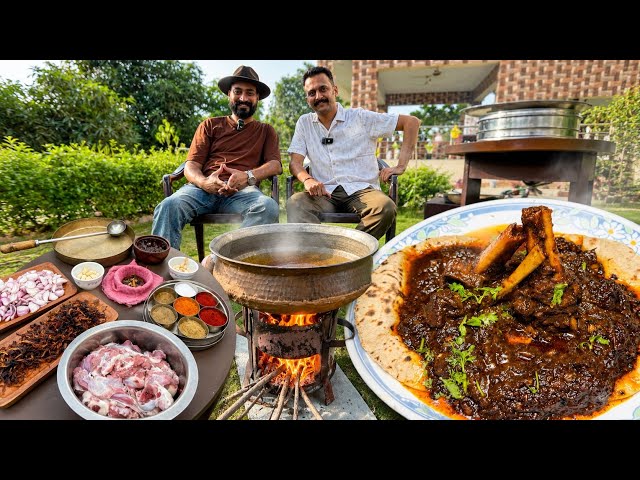 सिर्फ़ बुज़ुर्गों के लिए बनाई गई 150-Year-Old Handwritten Recipe | Mutton That Falls Off the Bone!