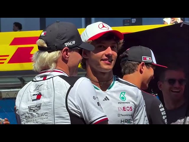 😍 Spanish Grand Prix 2026 🇪🇸 | Complete Mini Tour | Kimi Antonelli #f1 #formula1 #f1gp #spanishgp