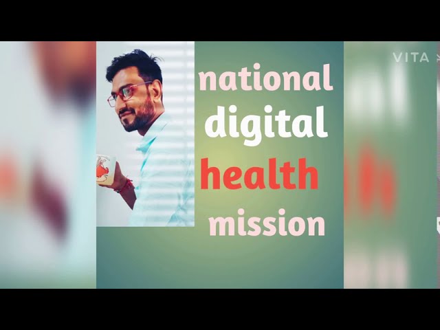 National Digital Health Mission for UPSC/ MPPSC and other Exams