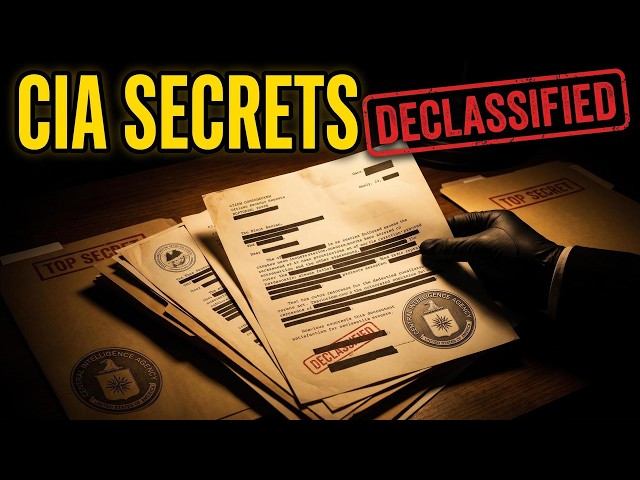 3 CIA Programs So Disturbing They Tried to Destroy the Evidence