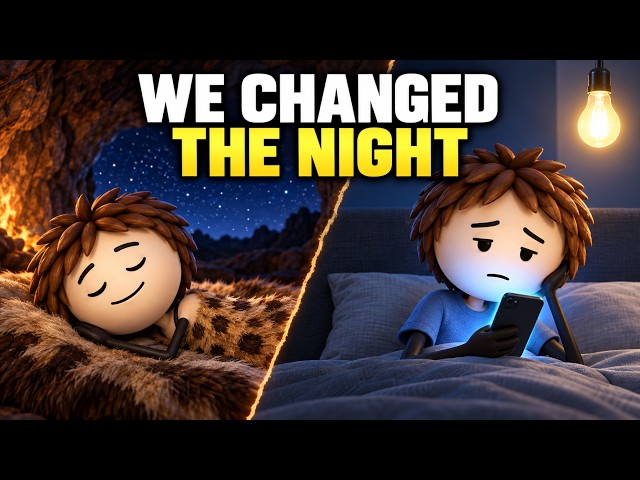 How Electric Light Changed Our Sleep