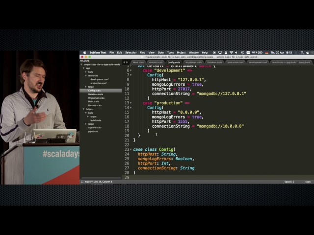 Simple code for a type safe world   by Jan Christopher Vogt