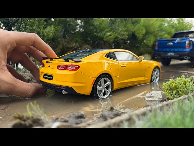 Unboxing Chevy Camaro SS 1LE 1:18 Scale | Ranger Raptor | Diecast Model Cars 