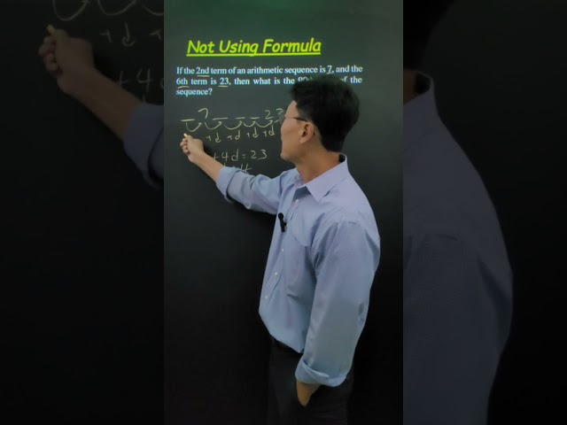 Arithmetic Sequence