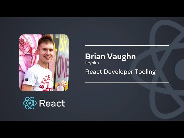 React Developer Tooling