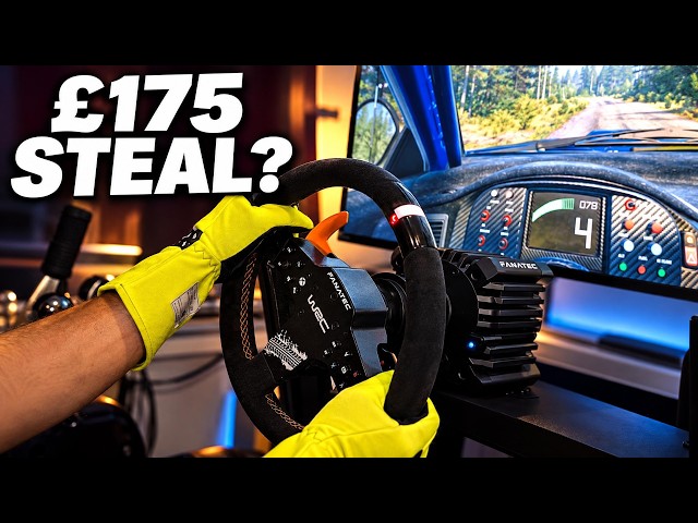 Fanatec CSL WRC Wheel – Built For Rally?