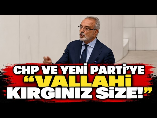 Harsh Rebuke from Sırrı Sakık to CHP and IYI Party in Parliament! “You Abandoned Us!”