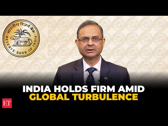 Amid Iran-US crisis, RBI retains policy repo rate unchanged at 5.25%: Monetary Policy Statement