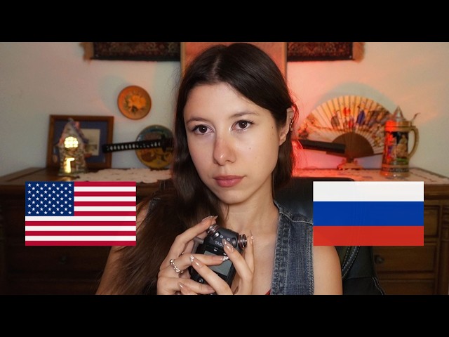 ASMR | Things That Surprised Me About America (as a Russian) pt.2