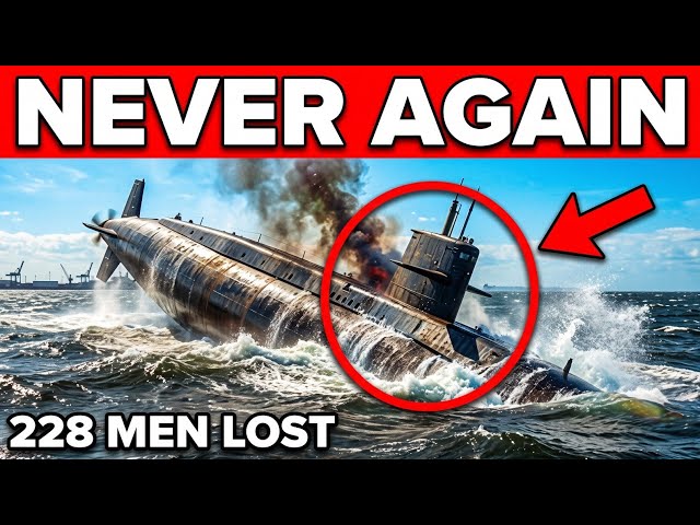 America Lost 228 Sailors to 2 Submarines. Never a Third