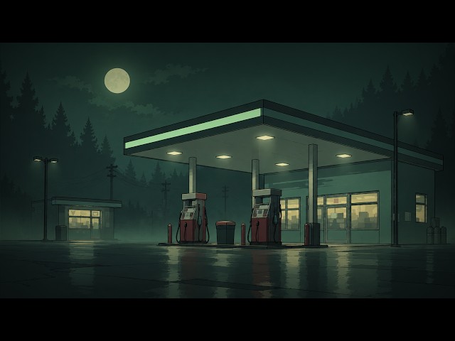 4 GAS STATION & MORE Horror Stories Animated