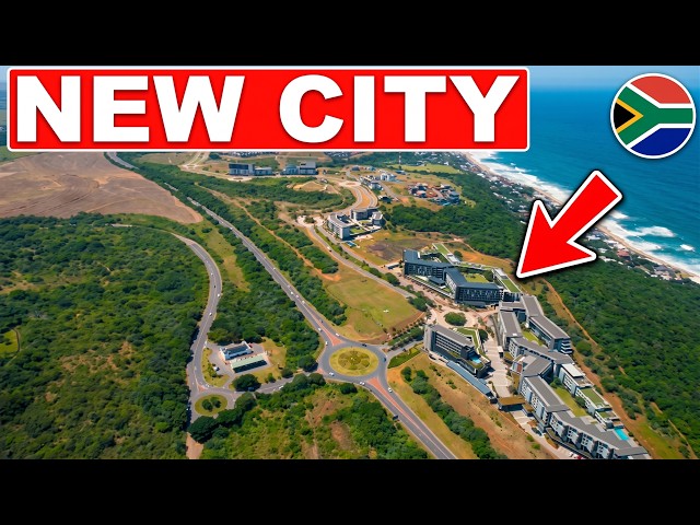 The Start of a Brand-New City in South Africa