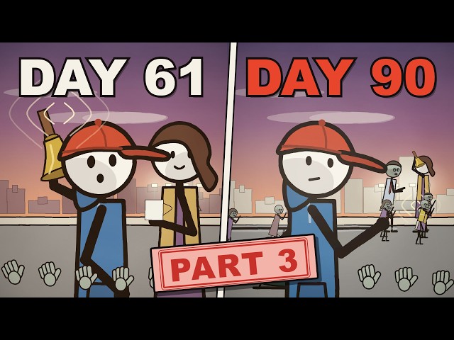 Zombie Outbreak: 90 Days Locked Inside a School (Part 3)