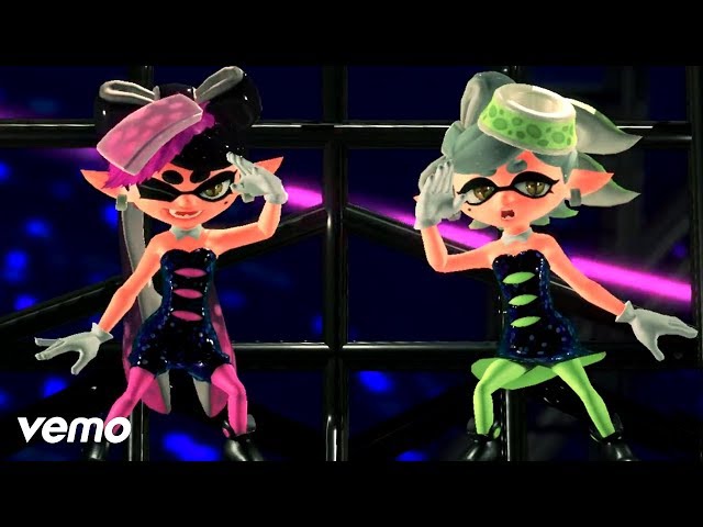 ♪ Spicy Calamari Inkantation ♫ [OLD] Caitlin Koi Music Video - Splatoon 2