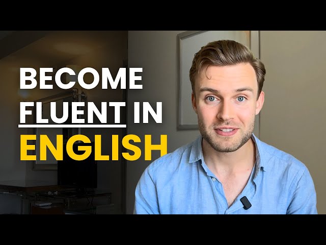 The ONLY way to become fluent in English in 2026...