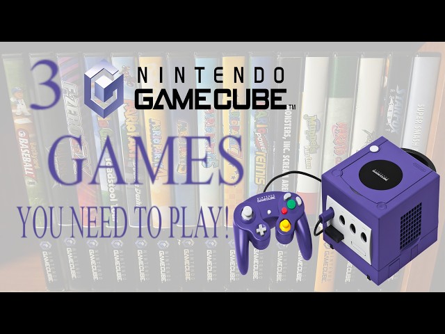 3 GameCube Games You Need to Play!