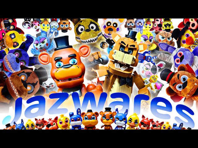 I Bought ALL The Jazwares FNAF Merch…