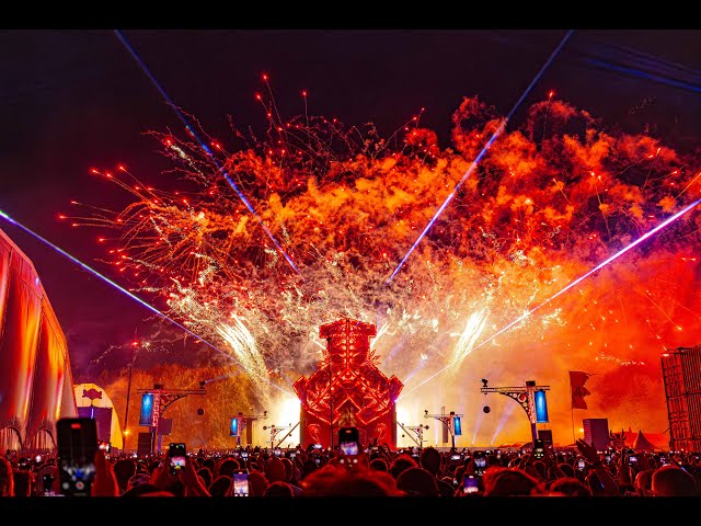 The Tribute - Defqon.1 2025 [8k 360 Video and Spacial Audio]