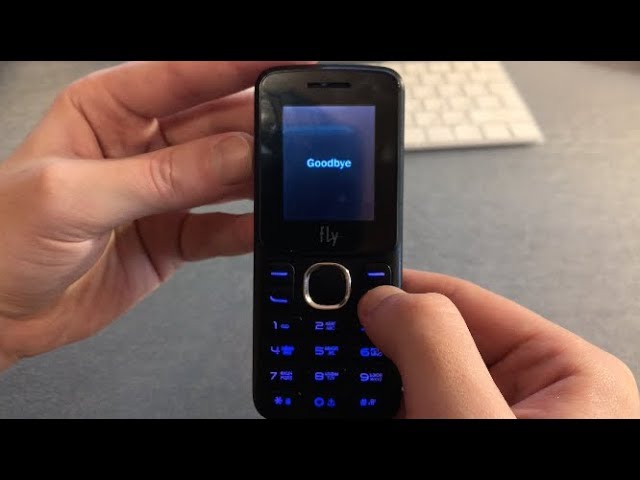 fly incoming call. fly old phone