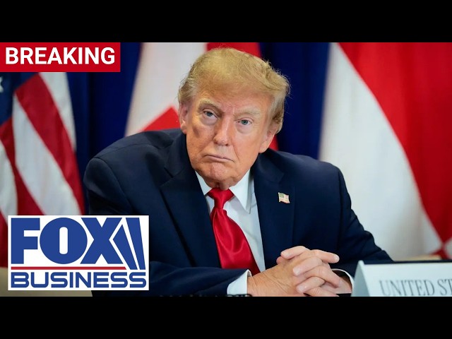 BREAKING: Trump announces $54B Alaska LNG project
