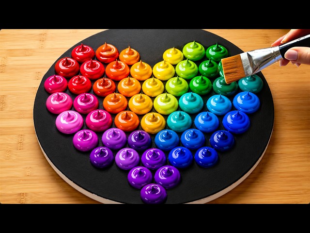 7 Hours of Satisfying Acrylic Painting | Relaxing Art Compilation 🎨