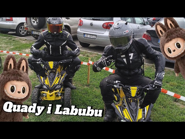Quady i Labubu w Biłgoraju 😃