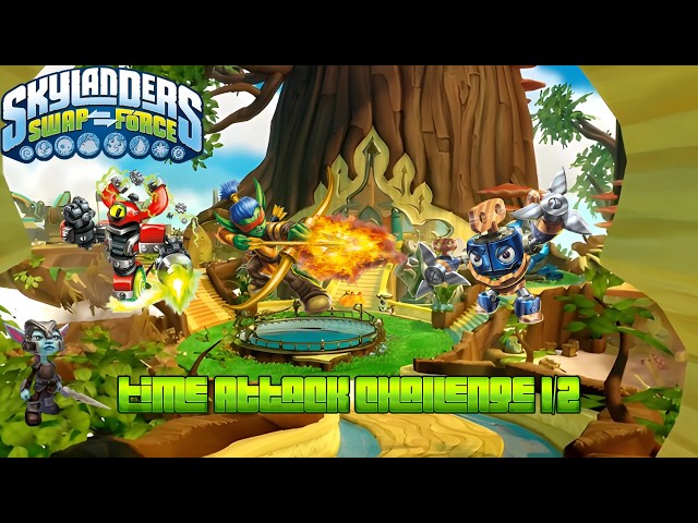 Avril's time attack Challenge 1/2 | Skylanders: Swap Force