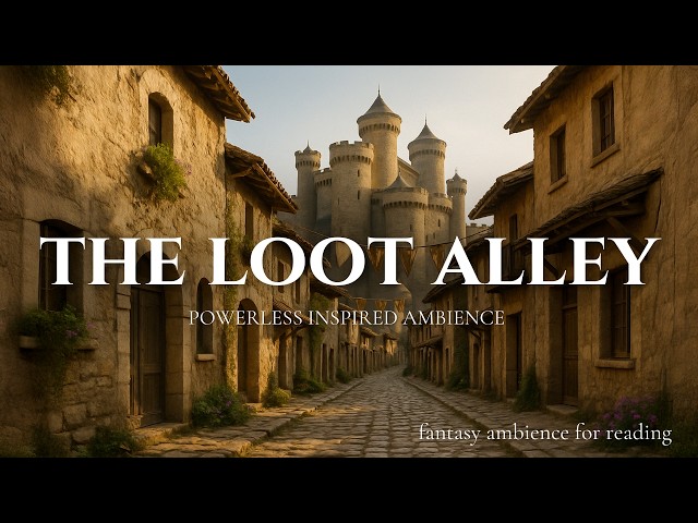 powerless ambience | the loot alley | fantasy music for reading