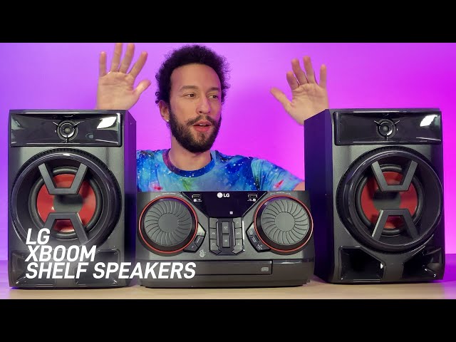LG CK43 300 Watt Hi-Fi Shelf Speaker System