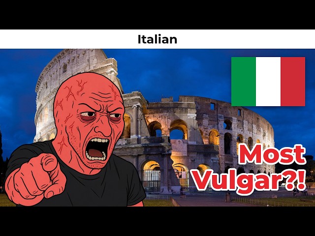 Ranking the World's Most Vulgar Languages