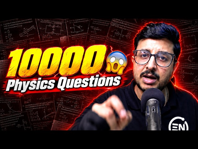 GET ADDICTED TO SOLVING - JEE & NEET 2027 | Target 100%ile in Physics | Eduniti | Mohit Sir