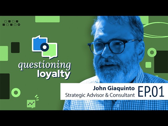 01. Questioning Loyalty with John Giaquinto [Rite Aid, Hannaford, Dunkin’]