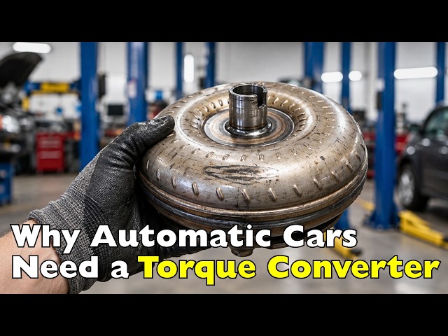 How a Torque Converter Actually Works