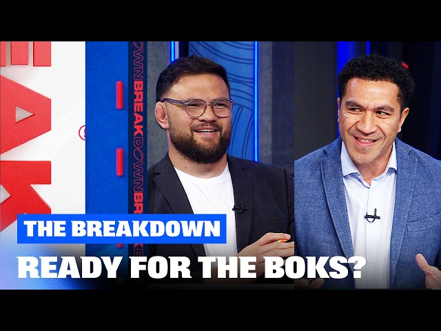 What have the All Blacks learnt in South Africa? | The Breakdown