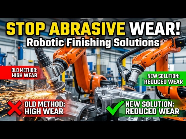 Stopping Abrasive Wear in Robotic Finishing