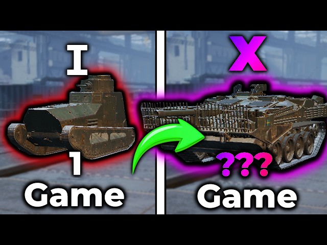 Speedrunning Strv 103B