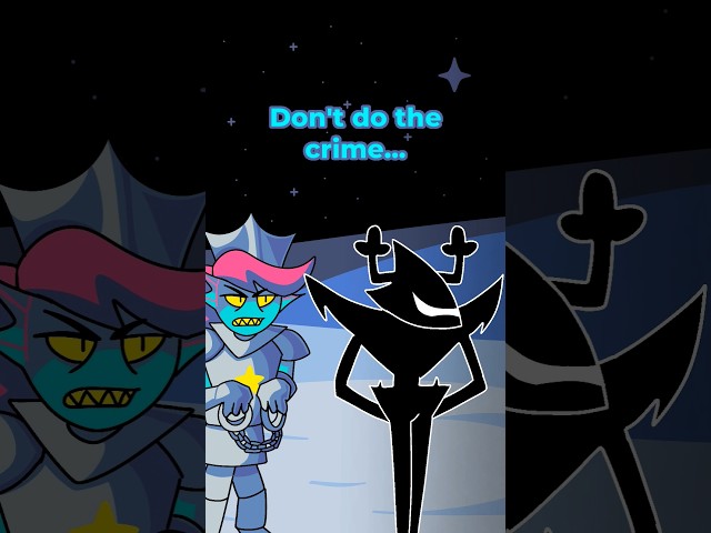 Deltarune but animated 3! #deltarune #animation #2danimation #flipaclip