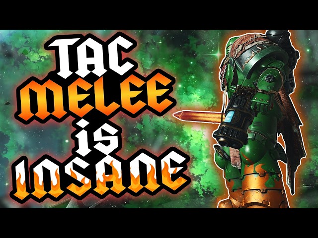 Tactical REWORK already dropping GEM Melee Builds like THIS - Space Marine 2