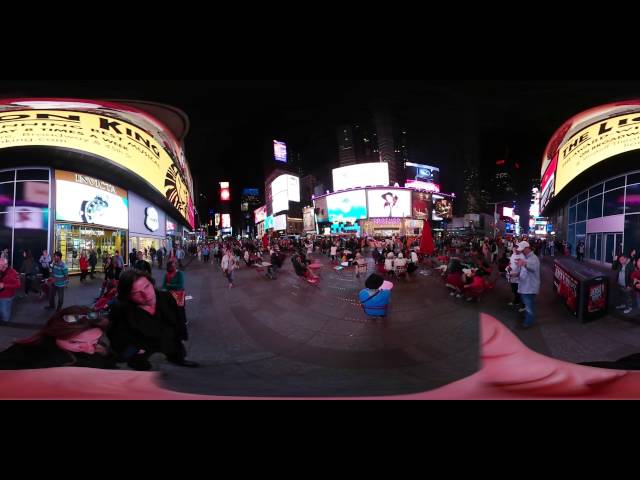 Springtime in Times Square
