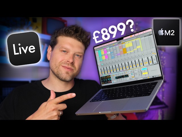 The BEST MacBook for Music Production (Ableton Live)
