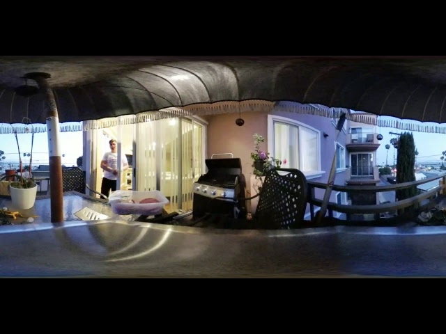 Grilling burgers 360!