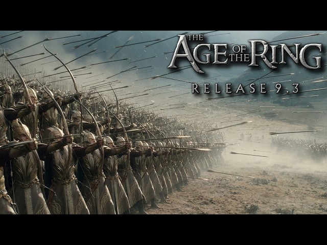 В бой, лучники! | Мод Age of the Ring