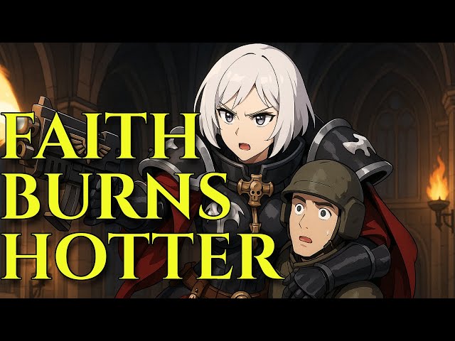 Faith Burns Hotter - A Warhammer 40k Inspired Song