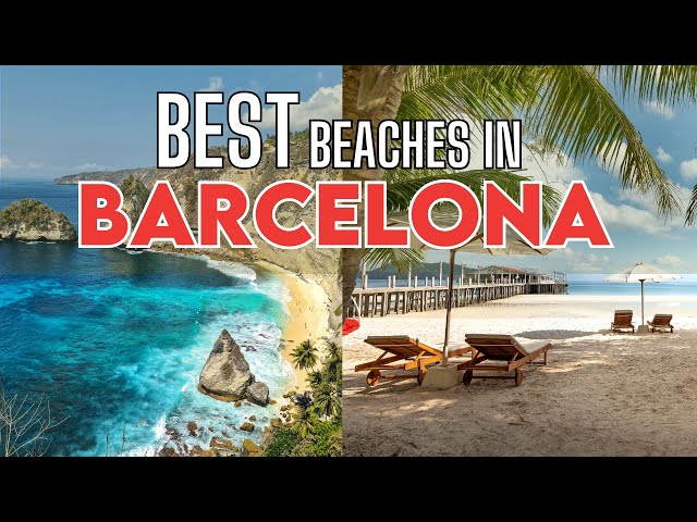 Best Beaches in Barcelona | Best Beach Series #beachinBarcelona