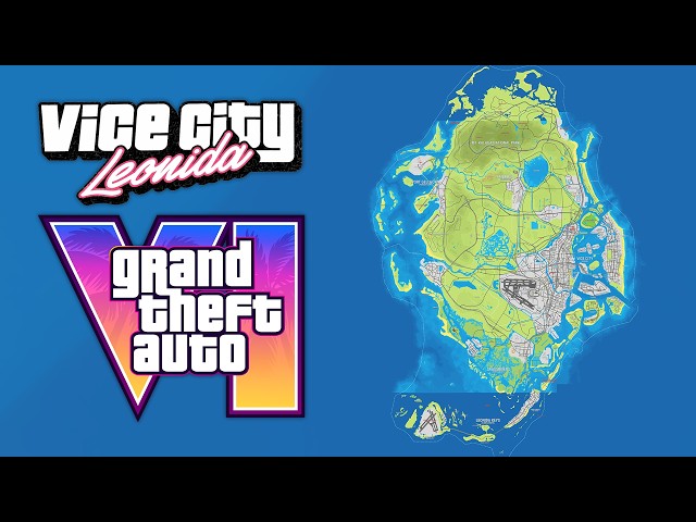 The NEW UPDATED GTA 6 Community Map - EVERYTHING Is Different!