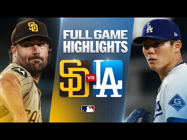 PADRES vs. DODGERS: Official Full Game Highlights (September 23) | 2026 MLB Season