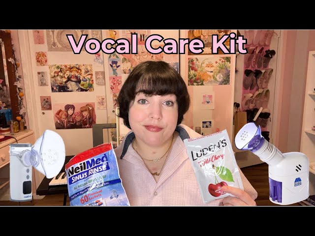 Vocal Care Kit for Kaigai Idols & VTubers